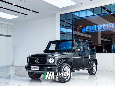 2022 Mercedes-Benz G-Class G 500 - car from China