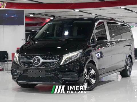 2021 Mercedes-Benz V-Class V 260 L Long Wheelbase Luxury Edition - car from China