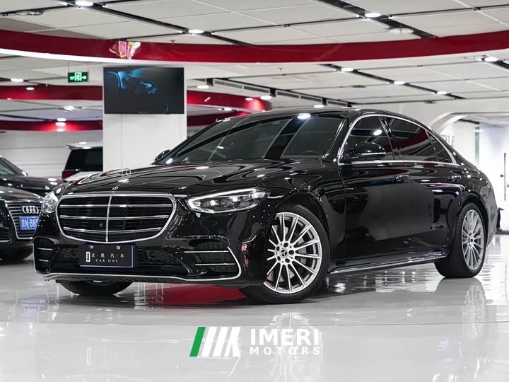 Mercedes-Benz S-Class S 450 L 4MATIC