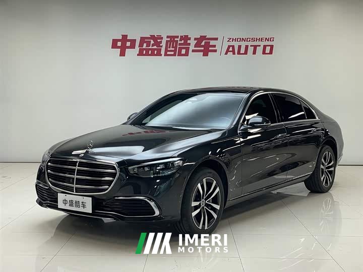 Mercedes-Benz S-Class 2022 facelift S 400 L luxury