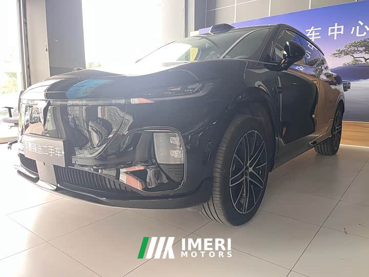 Voyah Lantu Zhiyin four-wheel drive Qiankun version