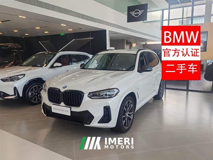 BMW X3 Facelift xDrive30i Leading M Night Package