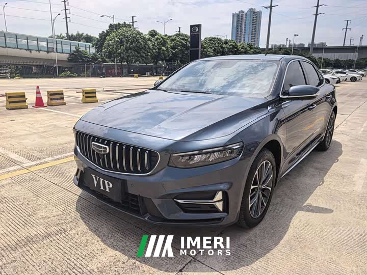 Geely Preface 2023 2.0TD Luxury