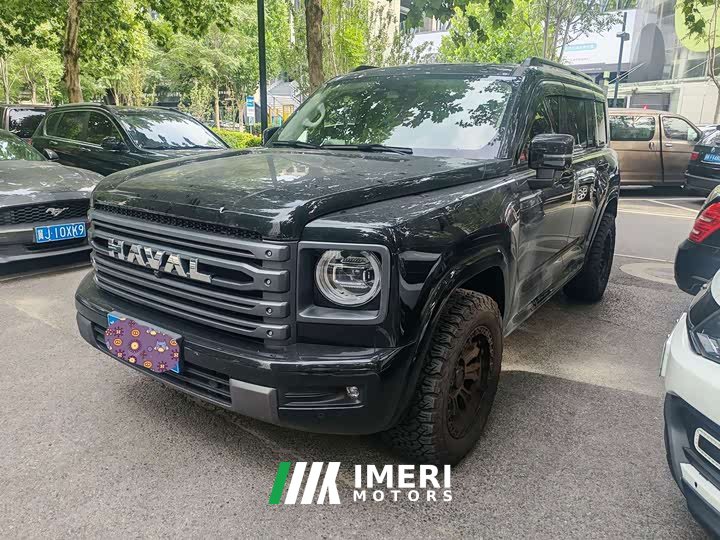 Haval H9 2.0T Gasoline Four-Wheel Drive Jijing Edition