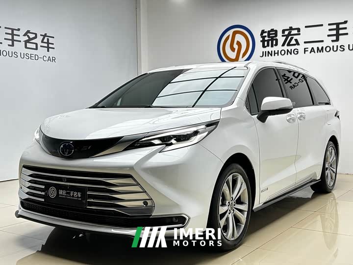 Toyota SIENNA 2023 2.5L Hybrid Platinum Edition