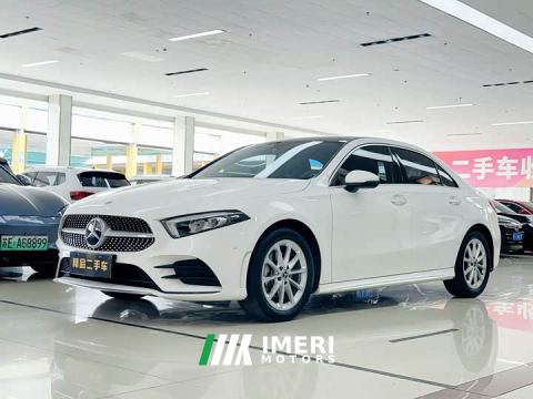 2022 Mercedes-Benz A-Class A 200 L Sport Sedan Fashion Edition
