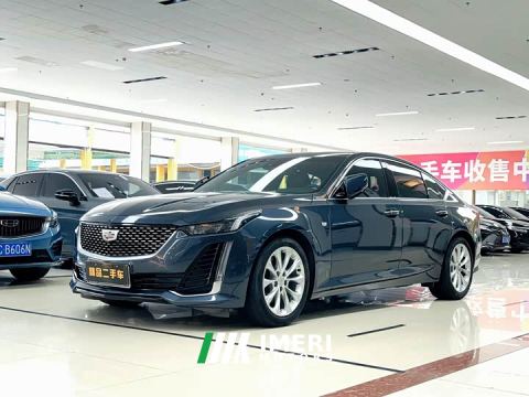 2021 Cadillac CT5 Facelift 2.8T Luxury - ავტომობილი ჩინეთიდან