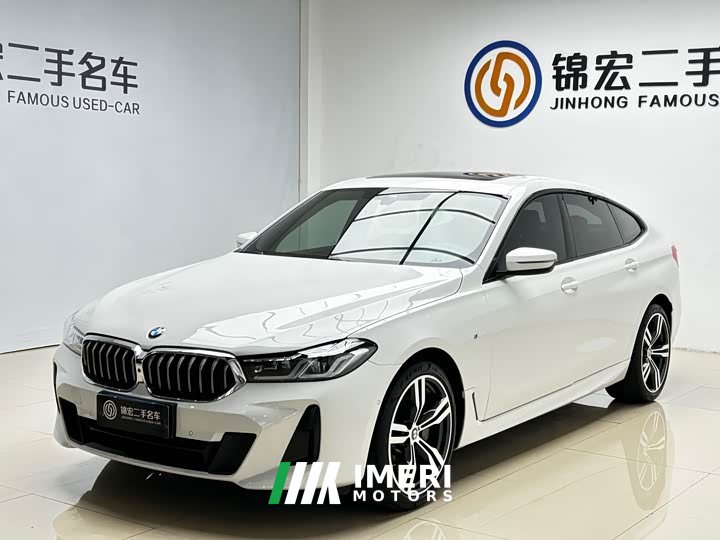 BMW 6 Series GT 630i M Sports Package - ავტომობილი ჩინეთიდან