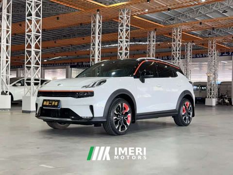 2021 Lynk & Co 06 1.5T Halo Edition - car from China