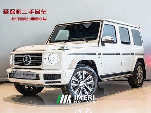 2024 Mercedes-Benz G-Class G 350 - ავტომობილი ჩინეთიდან