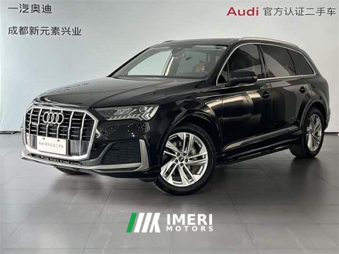 2023 Audi Q7 45 TFSI quattro S line Sport - автомобиль из Китая