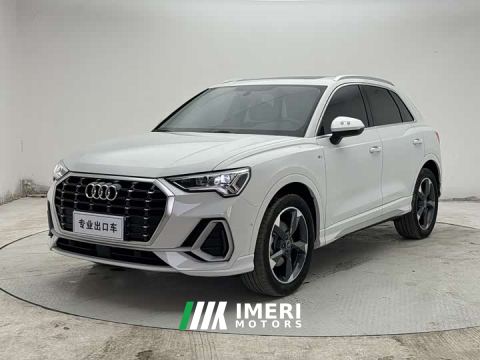 2023 Audi Q3 35 TFSI Sport Dynamic Edition 1.4T - car from China