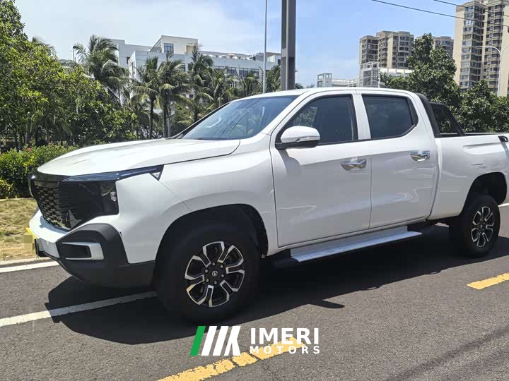 Changan Hunter Warrior Edition Luxury Dual Motor Four-wheel Drive Extra Long Box
