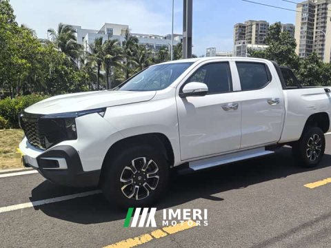 2024 Changan Hunter Warrior Edition Luxury Dual Motor Four-Wheel Drive Extra-Long Box - ავტომობილი ჩინეთიდან