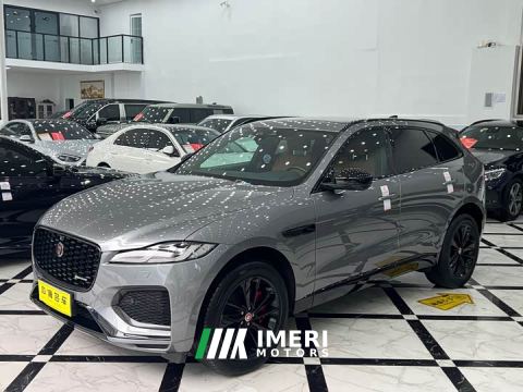 2023 Jaguar F-PACE P250 R-Dynamic BLACK - ავტომობილი ჩინეთიდან
