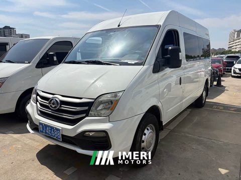 2024 Maxus V80 Aoyuntong 6MT LWB Mid-Roof 147Ps 6/7/8/9-seater - ავტომობილი ჩინეთიდან