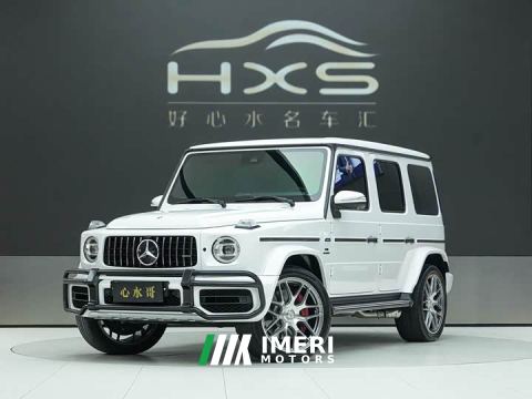 2023 Mercedes-Benz Mercedes-AMG G 63 - автомобиль из Китая