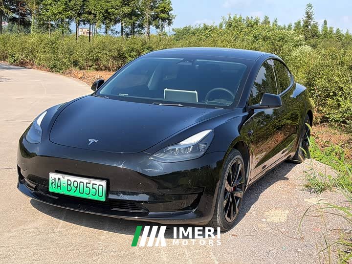 Tesla Model 3 2022 rear-wheel drive version