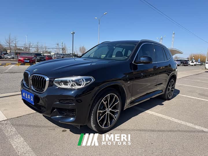 BMW X3 Facelift xDrive30i Premier M Sport Package