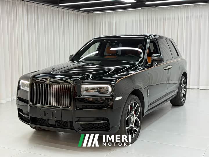 Rolls-Royce Cullinan Black Badge