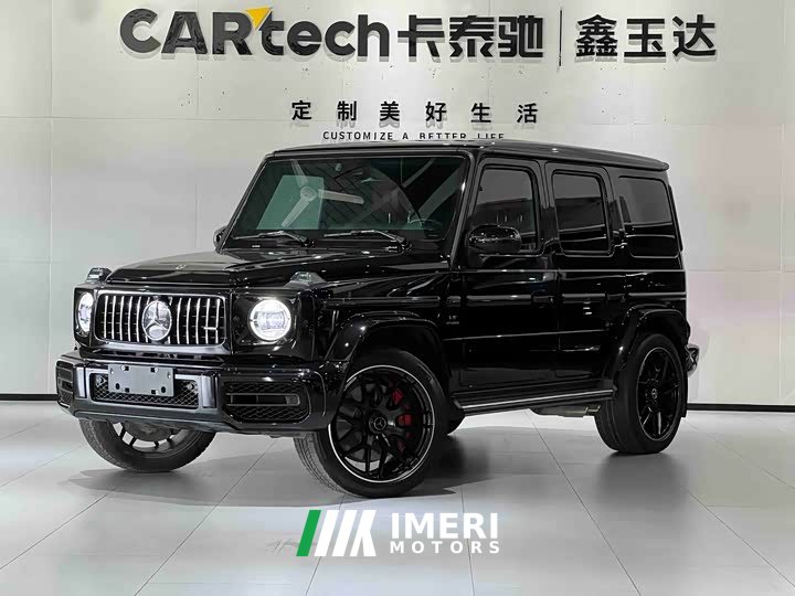 Mercedes-Benz Mercedes-AMG G-Class AMG G 63