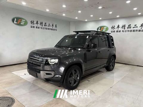 2023 Land Rover Defender Facelift 110 3.0T P400 X-DYNAMIC HSE - ავტომობილი ჩინეთიდან
