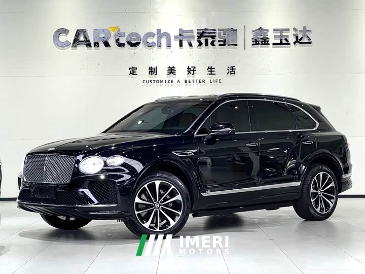 Bentley Bentayga 4.0T V8