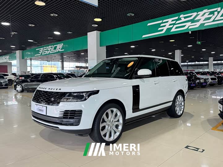 Land Rover Range Rover 3.0 L6 360PS Legacy Edition