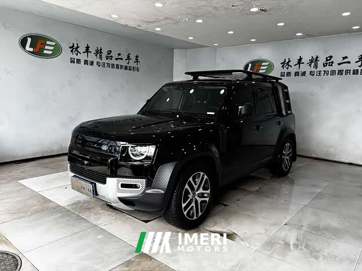 Land Rover Defender 110 3.0T P400 Dark Edition