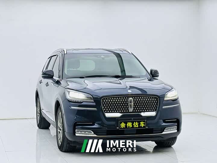 Lincoln Aviator 3.0T V6 AWD Premium Edition