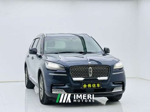 2022 Lincoln Aviator 3.0T V6 AWD Premium Edition - car from China