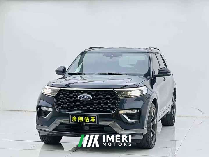 Ford Explorer EcoBoost 285 AWD Sport ST-LINE 6-Seater