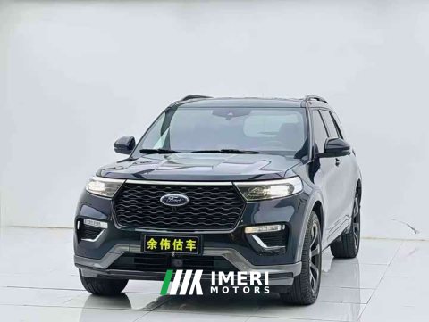 2021 Ford Explorer EcoBoost 285 AWD Sport ST-LINE 6-Seater - car from China