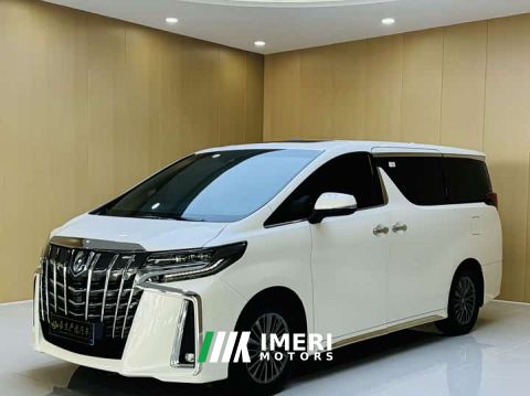 2021 Toyota Alphard Hybrid 2.5L Premium Edition - car from China