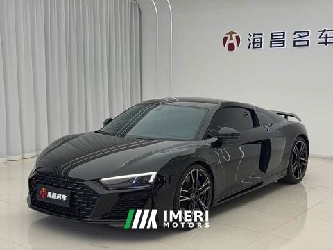 2021 Audi R8 V10 Coupe performance Collector's Edition - автомобиль из Китая