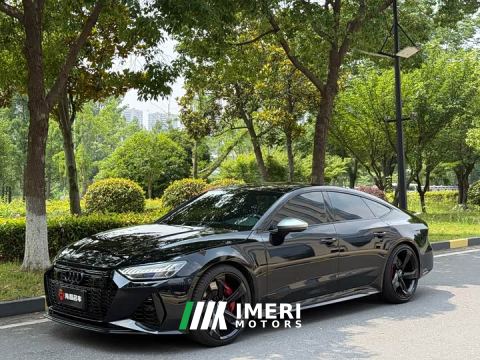2021 Audi S7 2.9 TFSI quattro - car from China