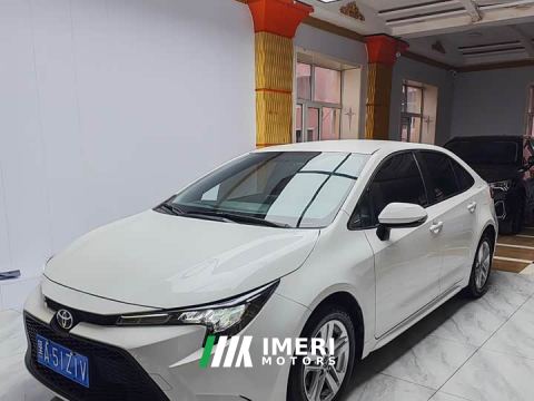 2022 Toyota Corolla TNGA 1.5L CVT Leading Edition - ავტომობილი ჩინეთიდან