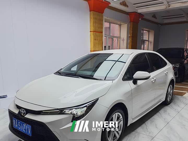 Toyota Corolla TNGA 1.5L CVT Leading Edition