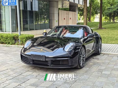 2022 Porsche 911 Targa 4 3.0T - ავტომობილი ჩინეთიდან
