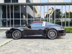 Porsche 911 Targa 4 3.0T - ფოტო 7