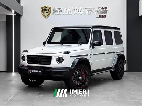 2023 Mercedes-Benz G-Class G 500 - ავტომობილი ჩინეთიდან