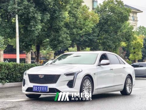 2021 Cadillac CT6 28T Luxury - ავტომობილი ჩინეთიდან
