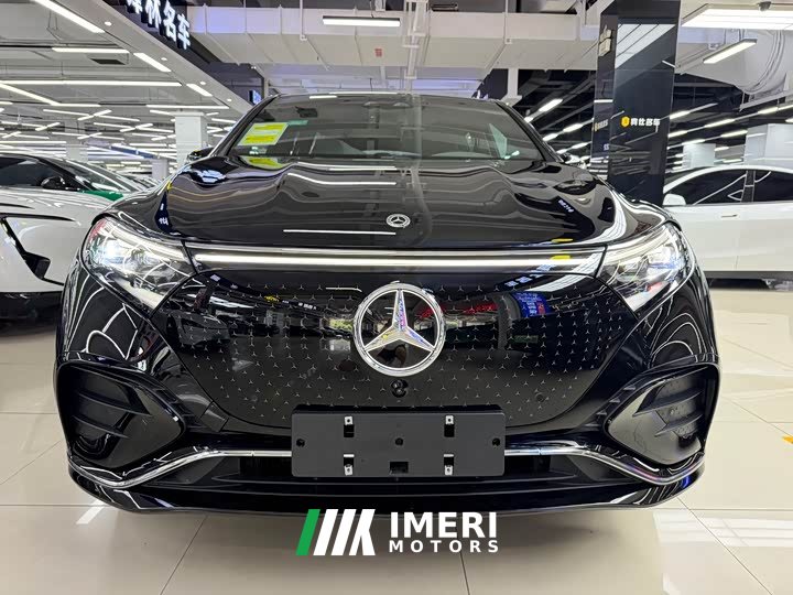 Mercedes-Benz EQS SUV 500 4MATIC - car from China