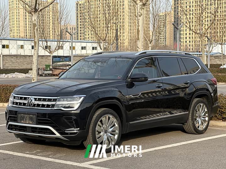 Volkswagen Teramont 530 V6 4WD Venerable Ultimate Edition