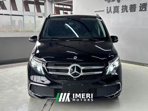 2024 Mercedes-Benz V-Class V 260 L Long Wheelbase Luxury Edition - ავტომობილი ჩინეთიდან