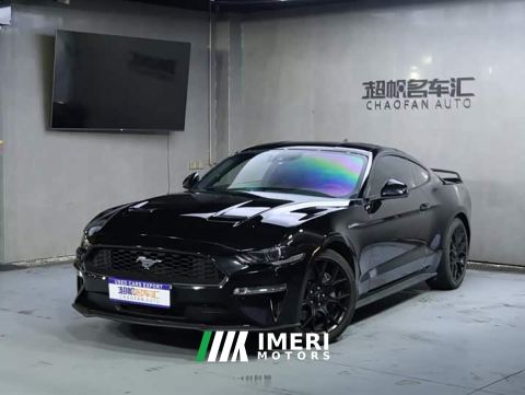 2021 Ford Mustang 2.3L EcoBoost - ავტომობილი ჩინეთიდან