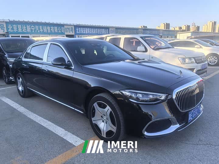Mercedes-Benz Maybach S-Class S 480 4MATIC - car from China