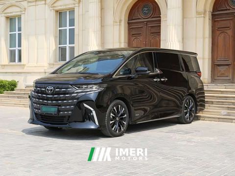 2025 Toyota Alphard Hybrid 2.5L Premium Gold Edition - ავტომობილი ჩინეთიდან