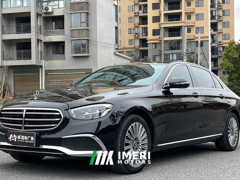 2021 Mercedes-Benz E-Class E 300 L Fashion Edition - ავტომობილი ჩინეთიდან