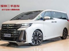 Toyota Vellfire Crown Hybrid 2.5L Supreme Executive Edition - ფოტო 1